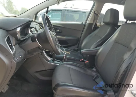 2019 Chevrolet Trax 1Lt z USA, uszkodzony, nr VIN KL7CJPSB7KB817472